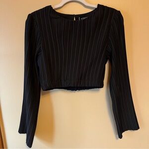 Mossman The Low Rider Crop Top